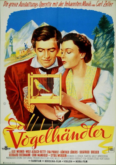 Póster de Der Vogelhändler