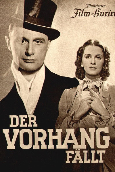 Póster de Der Vorhang fällt