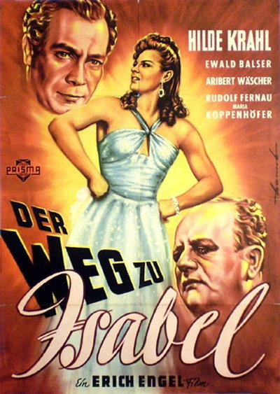 Póster de Der Weg zu Isabel