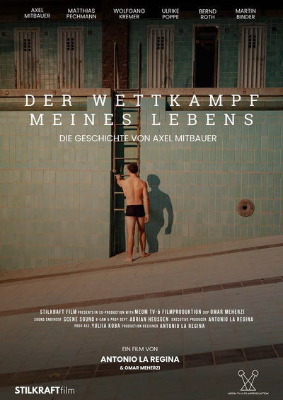 Póster de Der Wettkampf meines Lebens - Die Geschichte von Axel Mitbauer
