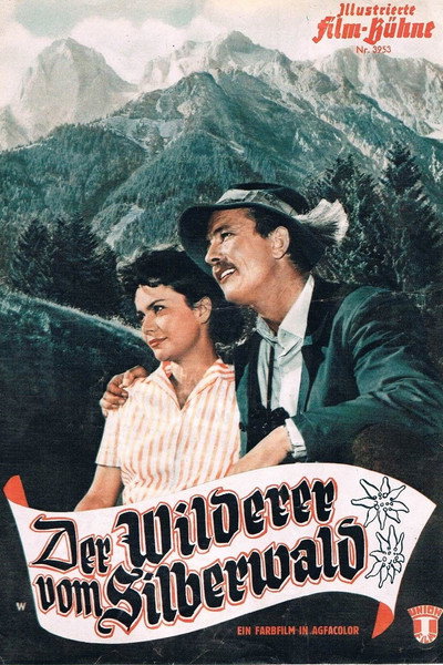 Póster de Der Wilderer vom Silberwald