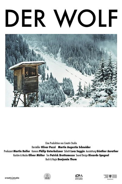 Póster de Der Wolf
