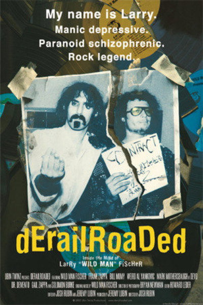 Póster de Derailroaded