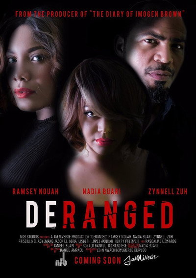 Póster de Deranged