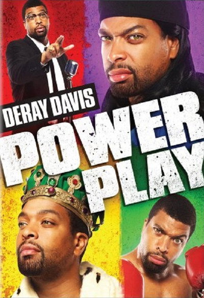 Póster de DeRay Davis: Power Play
