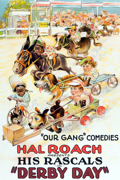 Póster de Derby Day