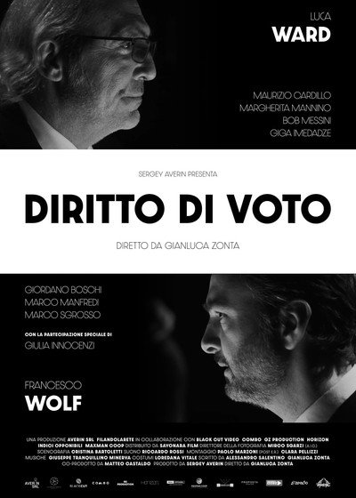 Póster de Derecho a voto