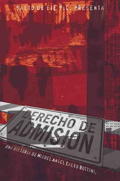 Póster de Derecho de admisión