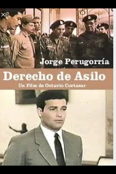 Póster de Derecho de asilo