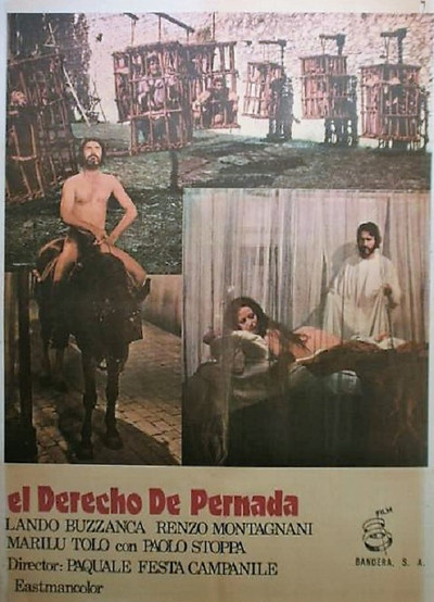 Póster de Derecho de pernada