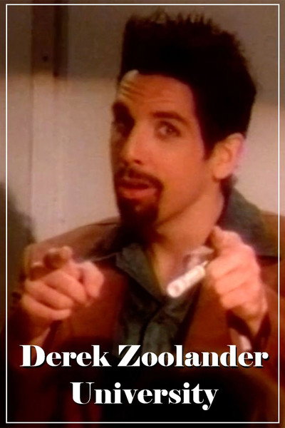 Póster de Derek Zoolander University