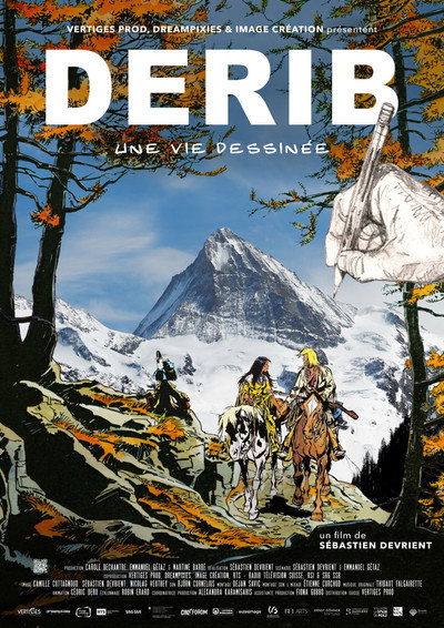 Póster de Derib une vie dessinée