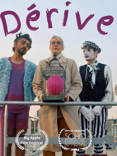 Póster de Dérive