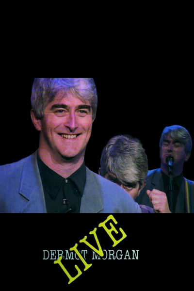 Póster de Dermot Morgan Live