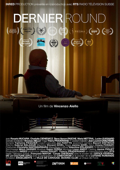 Póster de Dernier Round