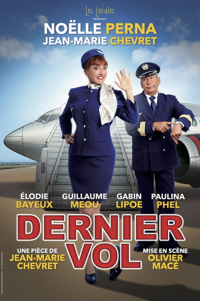Póster de Dernier vol