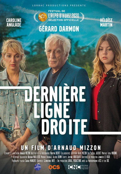 Póster de Dernière ligne droite