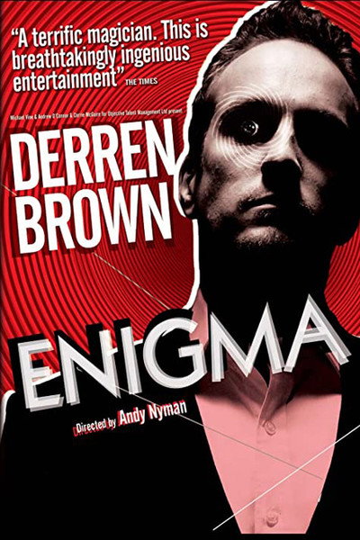Póster de Derren Brown: Enigma