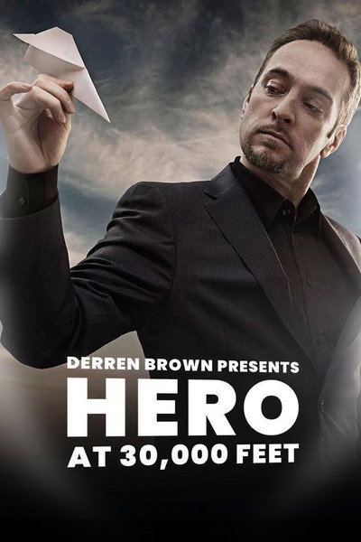 Póster de Derren Brown: Héroe a bordo