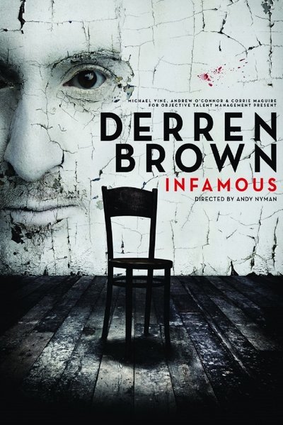 Póster de Derren Brown: Infamous