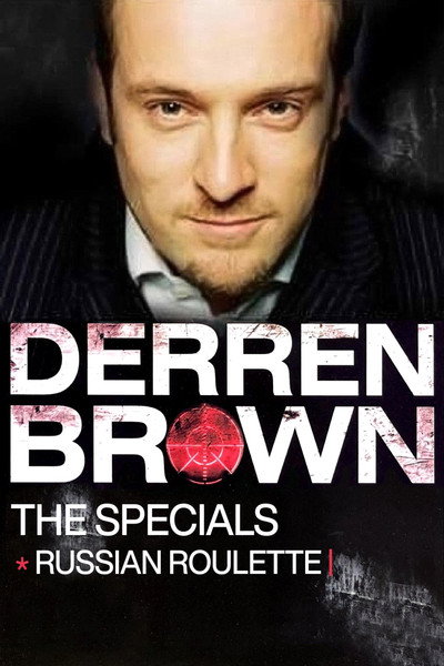 Póster de Derren Brown Plays Russian Roulette Live