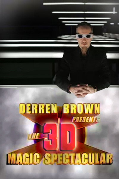 Póster de Derren Brown Presents the 3D Magic Spectacular