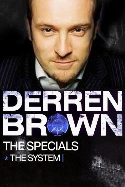 Póster de Derren Brown: The System