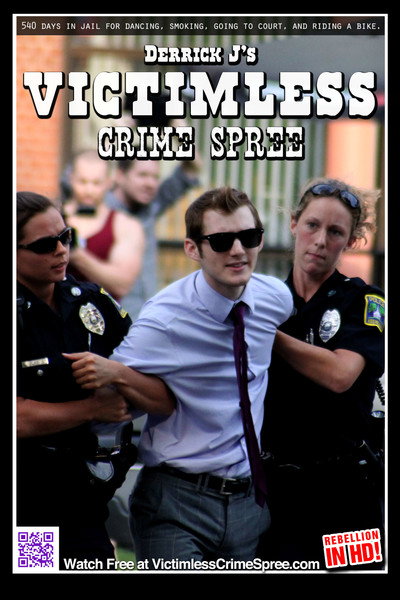 Póster de Derrick J's Victimless Crime Spree