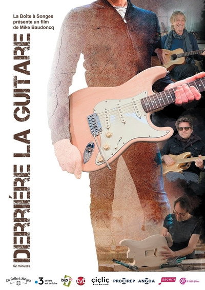 Póster de Derrière la guitare