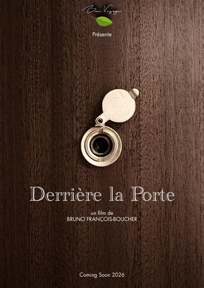 Póster de Derrière La Porte