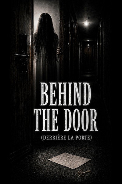 Póster de Derrière la porte