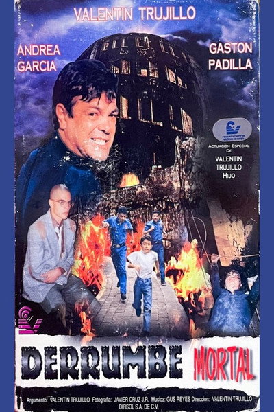 Póster de Derrumbe mortal