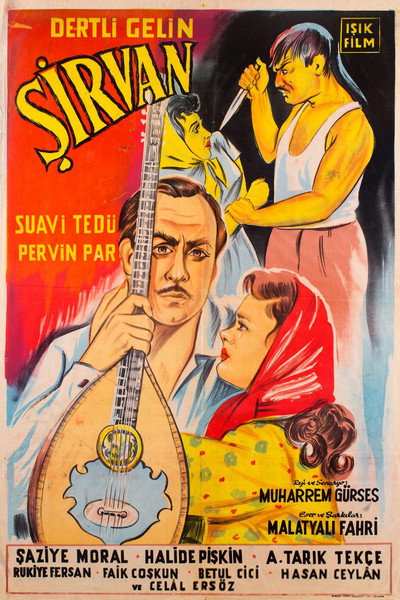 Póster de Dertli gelin Sirvan
