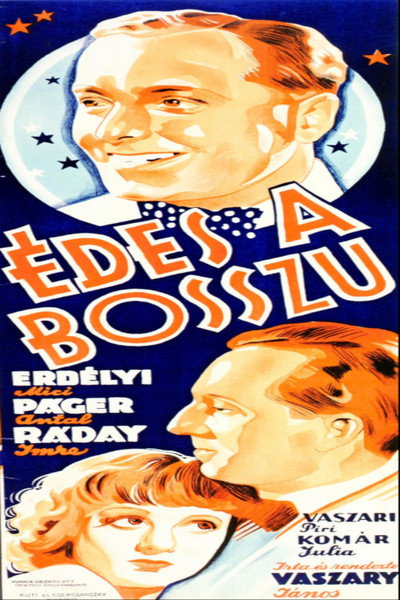 Póster de Édes a bosszú