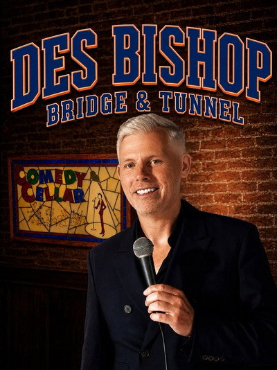 Póster de Des Bishop - Bridge and Tunnel