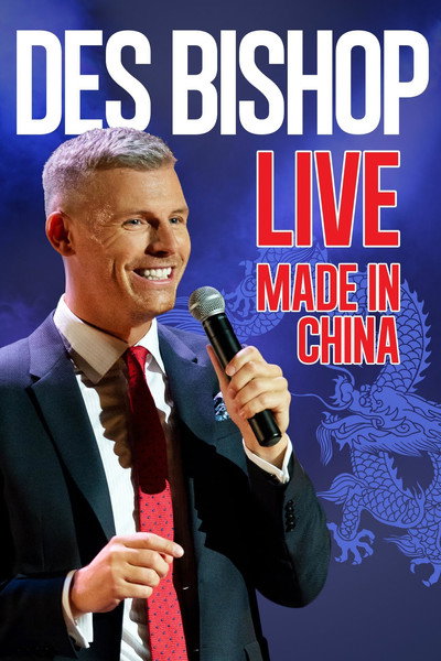 Póster de Des Bishop: Made in China