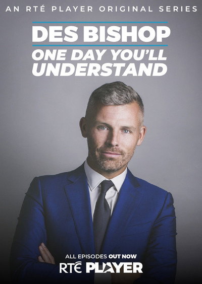 Póster de Des Bishop: One Day You'll Understand
