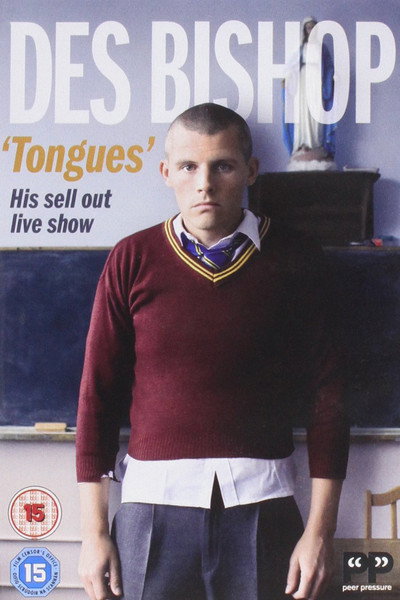 Póster de Des Bishop: Tongues