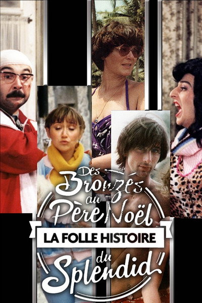 Póster de Des Bronzés au Père Noël, la folle histoire du Splendid