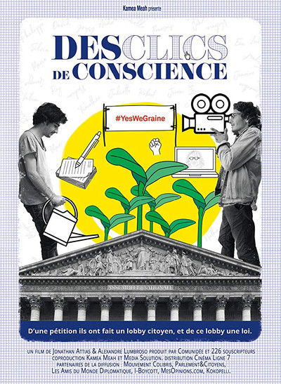 Póster de Des clics de conscience