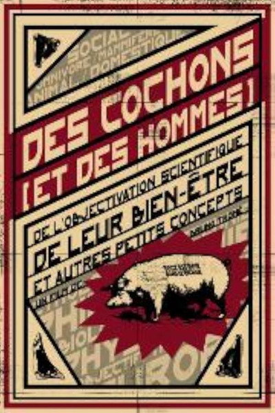 Póster de Des cochons et des hommes