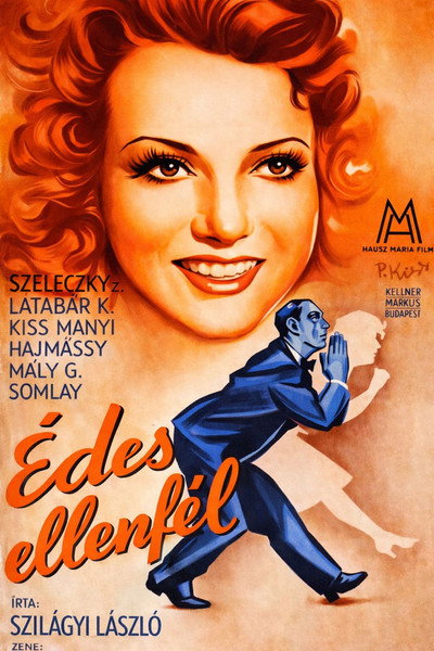 Póster de Édes ellenfél