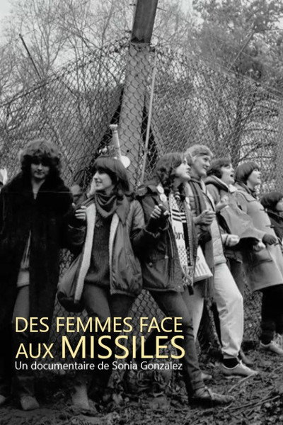 Póster de Des femmes face aux missiles
