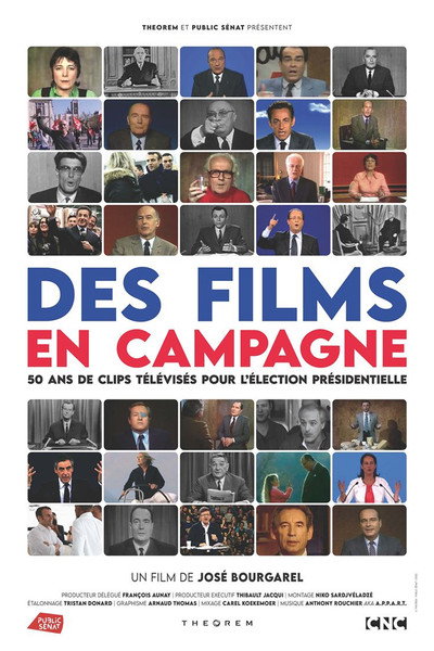 Póster de Des films en campagne