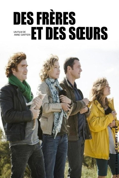 Póster de Des frères et des soeurs