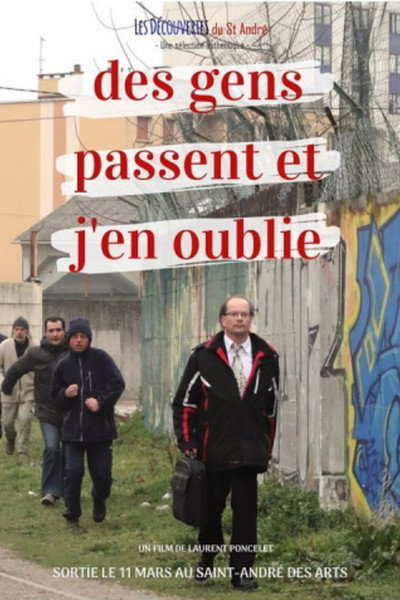 Póster de Des gens passent et j'en oublie
