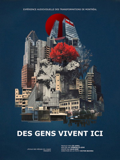 Póster de Des gens vivent ici