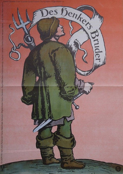 Póster de Des Henkers Bruder