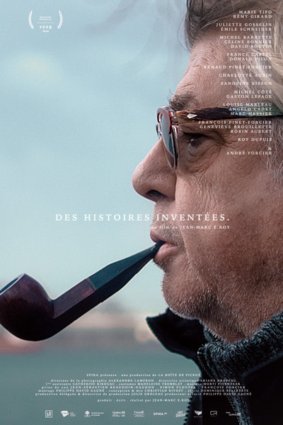 Póster de Des histoires inventées