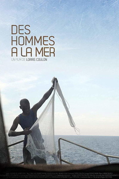 Póster de Des hommes à la mer